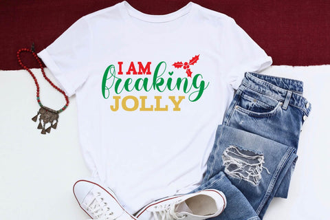 i am freaking jolly SVG Angelina750 