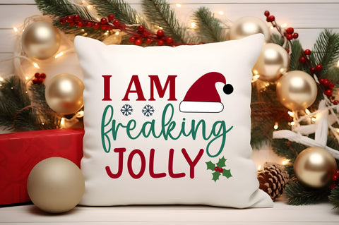 I am freaking jolly SVG Design SVG Regulrcrative 