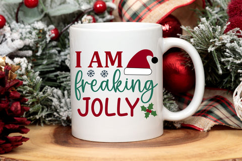 I am freaking jolly SVG Design SVG Regulrcrative 