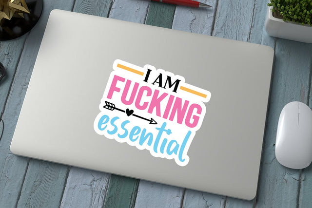 i am fucking essential SVG Angelina750 