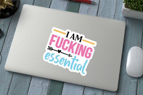 i am fucking essential SVG Angelina750 