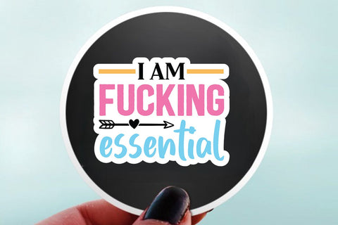 i am fucking essential SVG Angelina750 