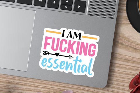 i am fucking essential SVG Angelina750 