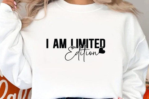 I Am Limited Edition SVG Angelina750 