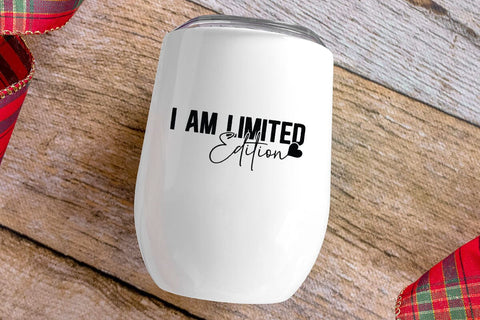 I Am Limited Edition SVG Angelina750 