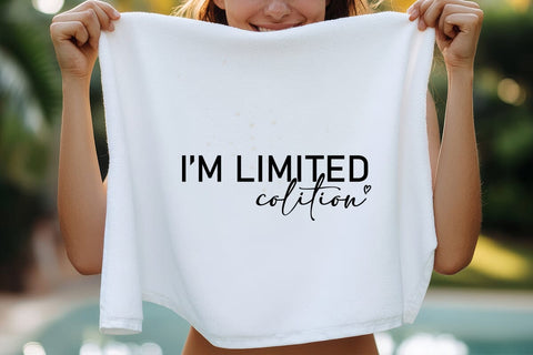 I Am Limited Edition SVG Angelina750 
