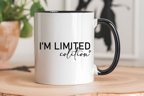 I Am Limited Edition SVG Angelina750 