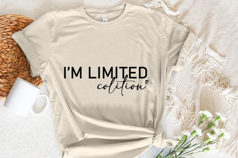 I Am Limited Edition SVG Angelina750 