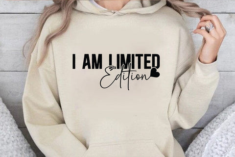 I Am Limited Edition SVG Angelina750 