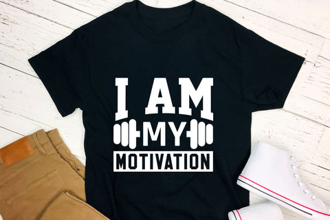 I Am My Motivation, Workout SVG Design SVG CraftLabSVG 