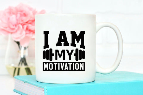 I Am My Motivation, Workout SVG Design SVG CraftLabSVG 