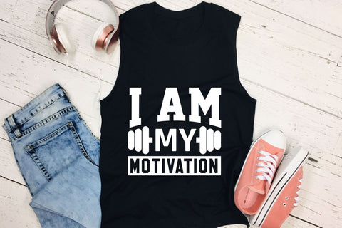 I Am My Motivation, Workout SVG Design SVG CraftLabSVG 