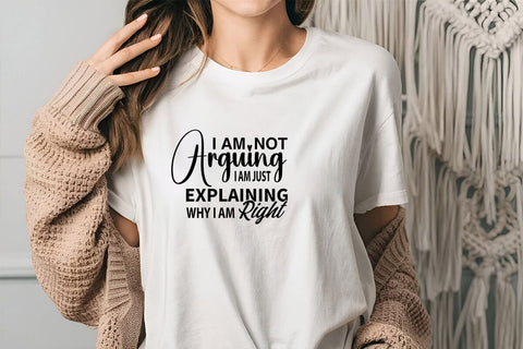 I am not arguing i m just explaining why i m right SVG Angelina750 