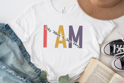 I Am Only Talking To Jesus Today SVG Angelina750 