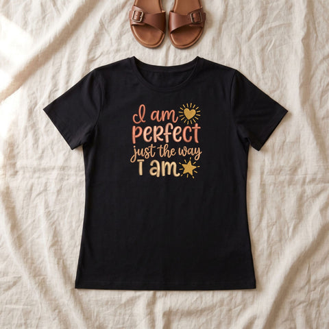 I Am Perfect Just the Way I Am Embroidery Design – Self Love Positive Affirmation Inspirational Machine Embroidery File Embroidery/Applique DESIGNS PatternFeed8 