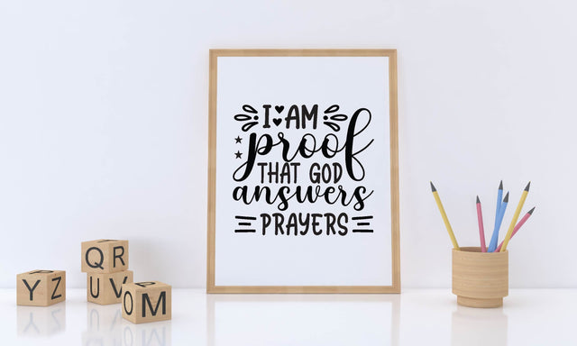I am proof that god answers prayers svg,Yeehaw Bougie,Yeehaw Boujee,Country Outfit,Cowgirl Shirt,Cowboy Shirt,Western Fashion,Western Boutique,Womens Shirt,Christmas Gifts SVG BB Type Studios 