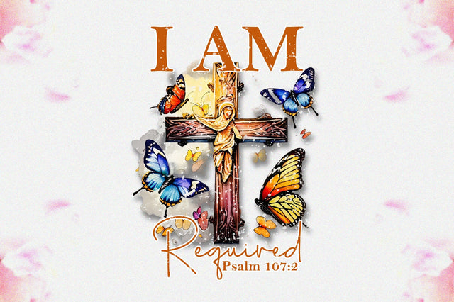 I Am Required Psalm 107:2 Sublimation Sublimation Jagonath Roy 