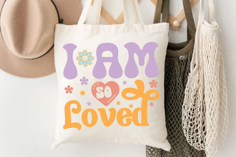 I am so loved Svg Design SVG Regulrcrative 