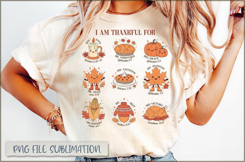 I am thankful Sublimation Sublimation Shetara Begum 