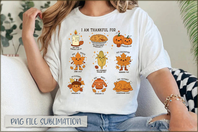 I am thankful Sublimation Sublimation Shetara Begum 