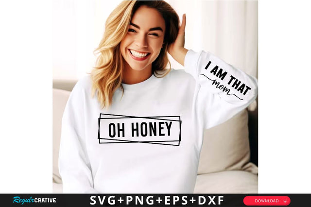 I Am That Mom Sleeve SVG Design, Inspirational sleeve SVG, Motivational Sleeve SVG Design, Positive Sleeve SVG SVG Regulrcrative 