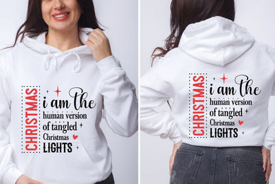 I Am The Human Version Of Tangled Christmas Lights 4-01 svg design SVG designmaster24 