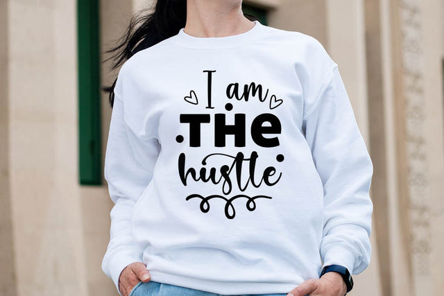 I am the hustle-01 SVG Angelina750 