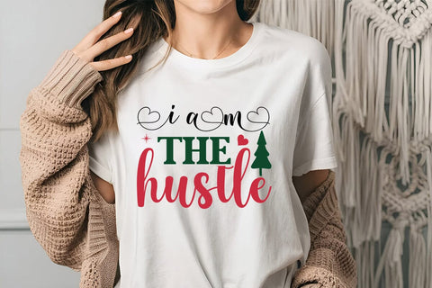 I am the hustle SVG Angelina750 