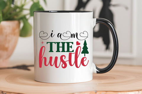 I am the hustle SVG Angelina750 
