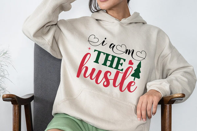 I am the hustle SVG Angelina750 