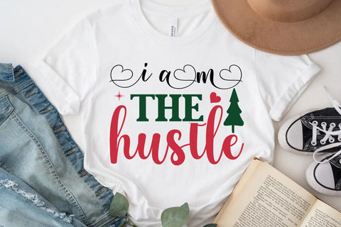 I am the hustle SVG Angelina750 