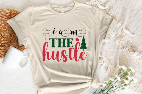 I am the hustle SVG Angelina750 