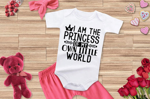 I am the princess of my own little world SVG Design SVG Designangry 