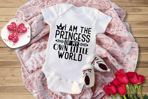 I am the princess of my own little world SVG Design SVG Designangry 