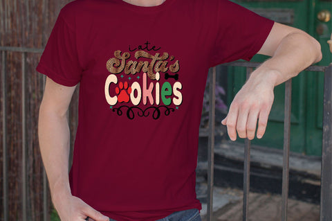 I Ate Santa's Cookies Sublimation SVGArt 