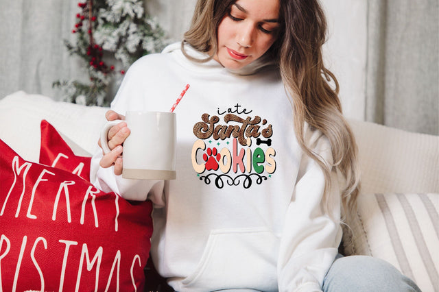I Ate Santa's Cookies Sublimation SVGArt 