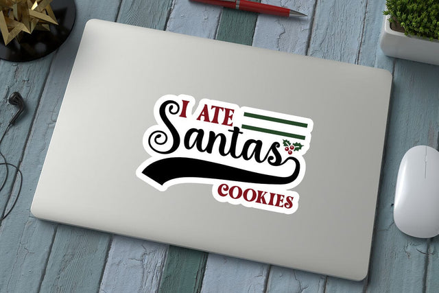I ate santas cookies SVG Angelina750 