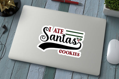 I ate santas cookies SVG Angelina750 