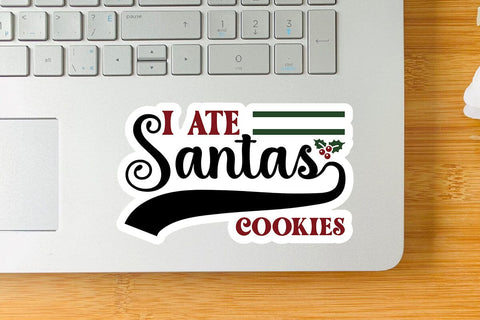 I ate santas cookies SVG Angelina750 