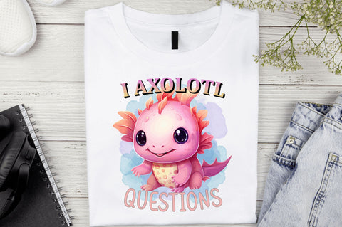 I axolotl questions Sublimation Design Sublimation Regulrcrative 