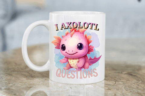 I axolotl questions Sublimation Design Sublimation Regulrcrative 