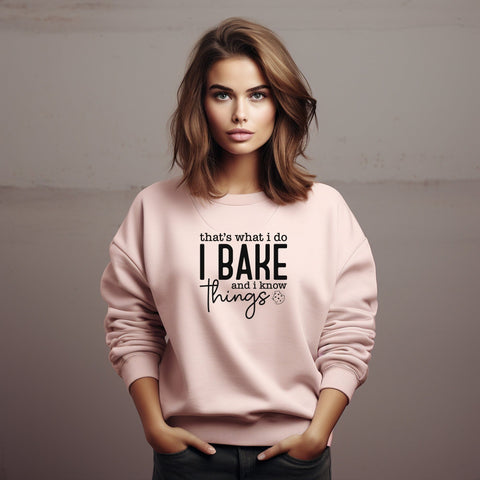 I Bake and I Know Things Baking Svg Png Files, Funny Baking Cooking Svg, Great British Bake Off Svg, Baking Clip Art, Svg Files for Cricut SVG DesignDestine 