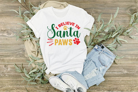 I Believe In Santa Paws SVG Angelina750 