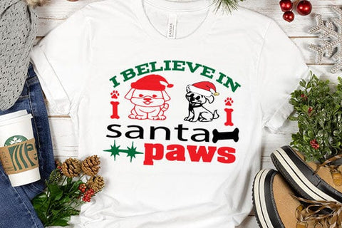 I believe in santa paws SVG Angelina750 