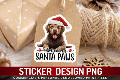 I believe in Sticker Design Sublimation Regulrcrative 