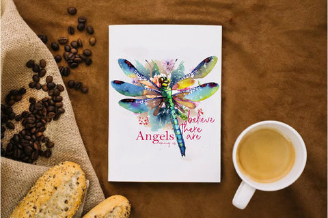 I Believe There Are Angels Among Us Sublimation Sublimation Jagonath Roy 