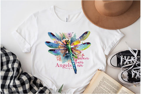 I Believe There Are Angels Among Us Sublimation Sublimation Jagonath Roy 