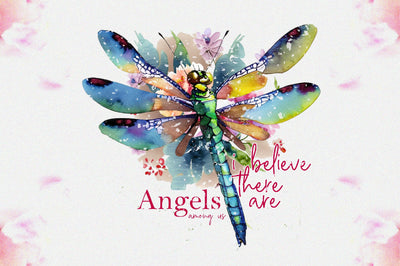 I Believe There Are Angels Among Us Sublimation Sublimation Jagonath Roy 
