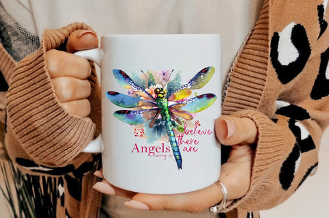 I Believe There Are Angels Among Us Sublimation Sublimation Jagonath Roy 