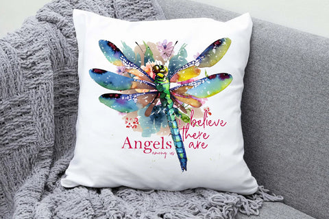 I Believe There Are Angels Among Us Sublimation Sublimation Jagonath Roy 